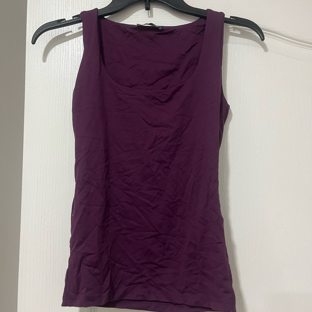 Zara Deep Purple Tank Top